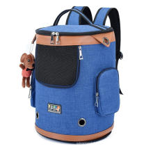 Pet Folding Expandable Design Cat Carrier Backpack